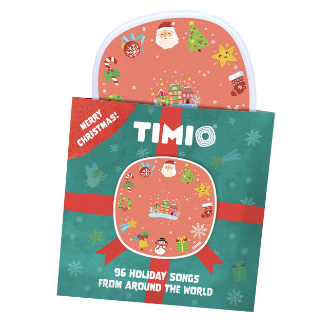 Disc set Christmas songs - TIMIO