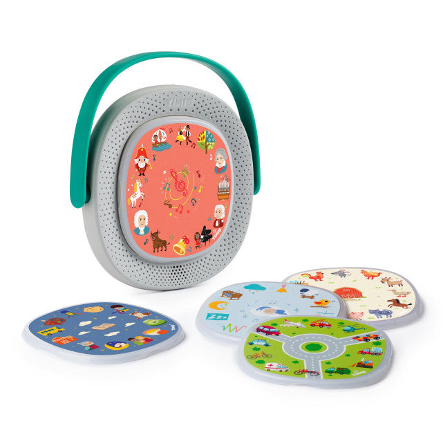 Timio Player + 5 discs - TIMIO