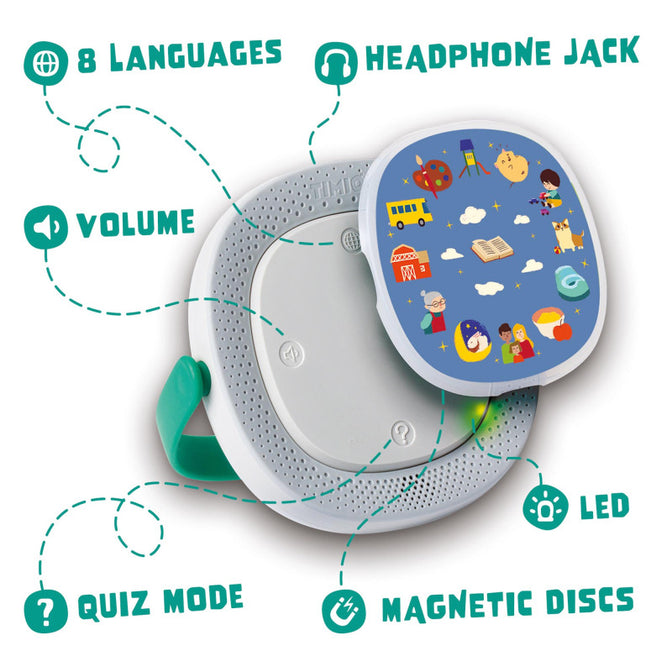Timio Player + 5 discs - TIMIO