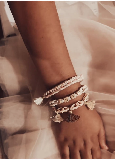 Armbanden knutselset Banglies - Mrs. Ertha