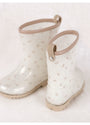 Wellies Regenlaarzen Flower Buds Glitter