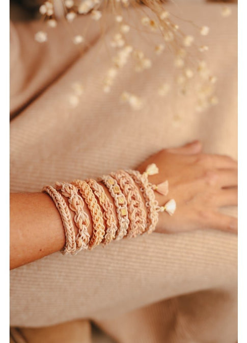 Armbanden knutselset Banglies - Mrs. Ertha