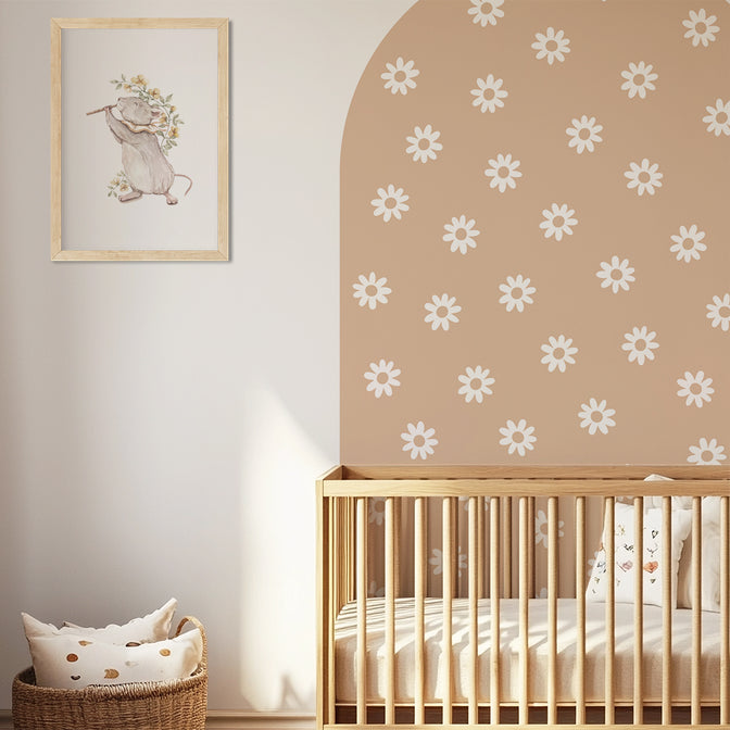 Arch Sticker Madeliefjes L - XL - XXL