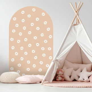 Arch Sticker Madeliefjes L - XL - XXL