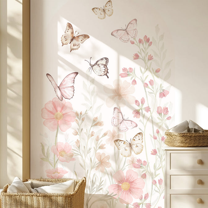 Arch Sticker Vlinders L - XL - XXL