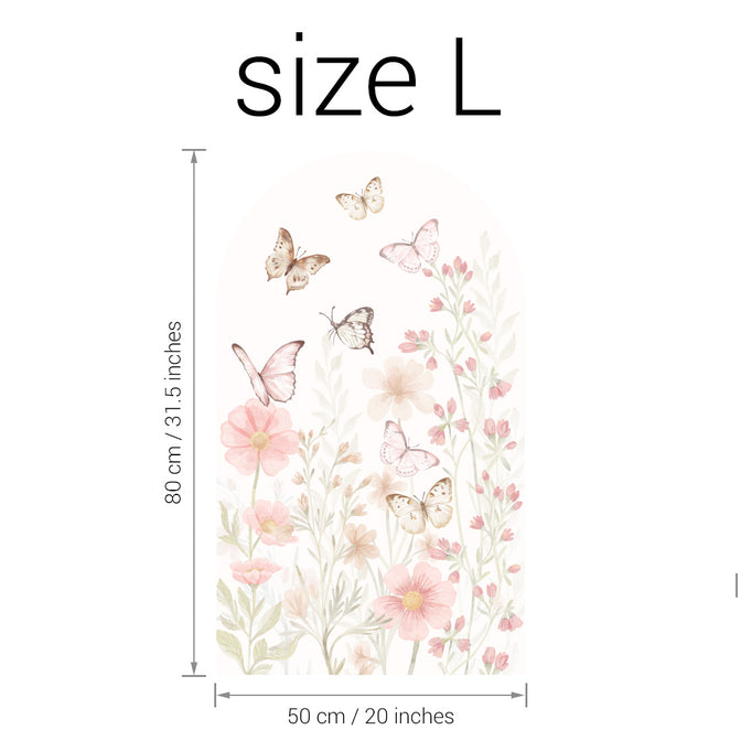 Arch Sticker Vlinders L - XL - XXL