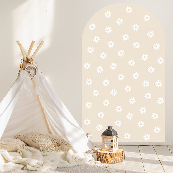 Arch Sticker Madeliefjes L - XL - XXL