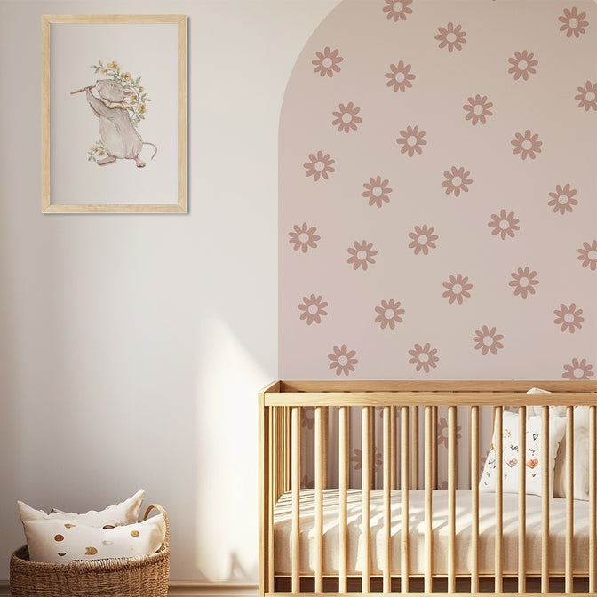 Arch Sticker Madeliefjes L - XL - XXL