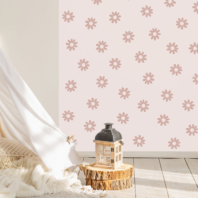 Arch Sticker Madeliefjes L - XL - XXL