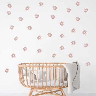 Magrietje Stickers Oud Roze