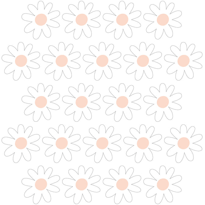 Magrietje Stickers Wit