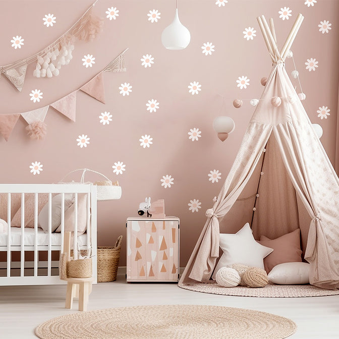 Magrietje Stickers Wit