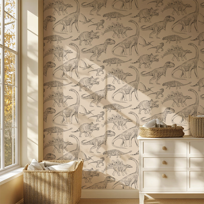 Dinosaurs Behang