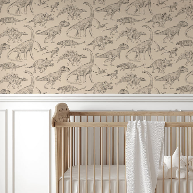 Dinosaurs Behang
