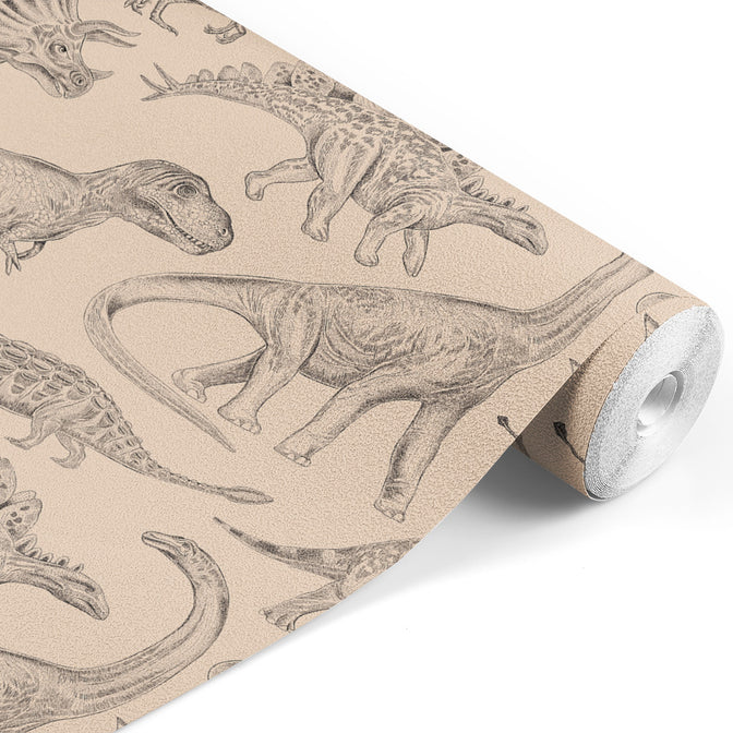 Dinosaurs Behang
