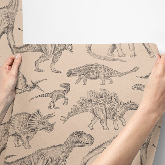 Dinosaurs Behang
