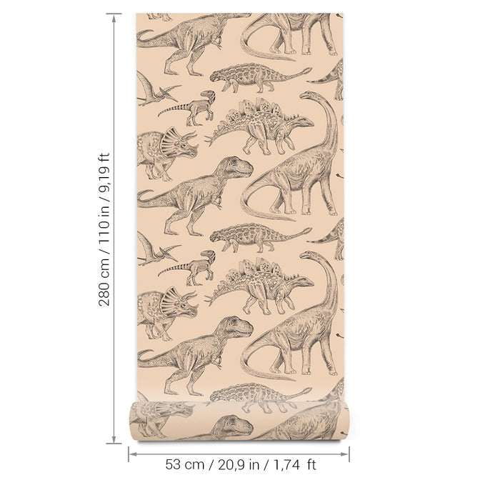Dinosaurs Behang