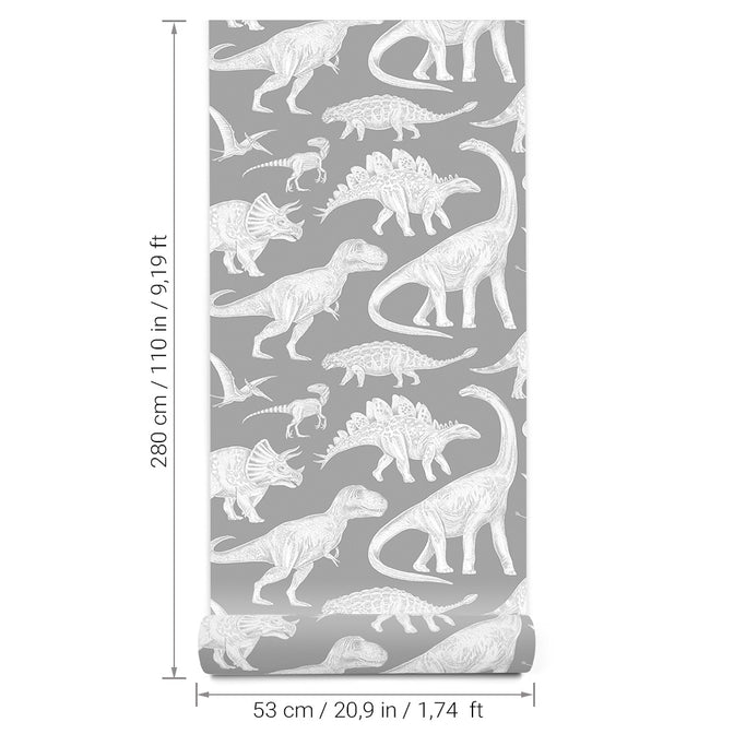 Dinosaurs Behang