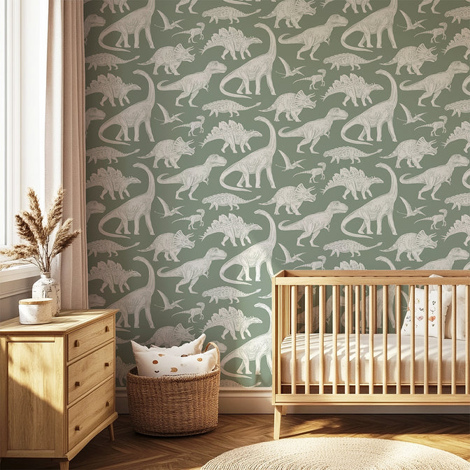 Dinosaurs Behang