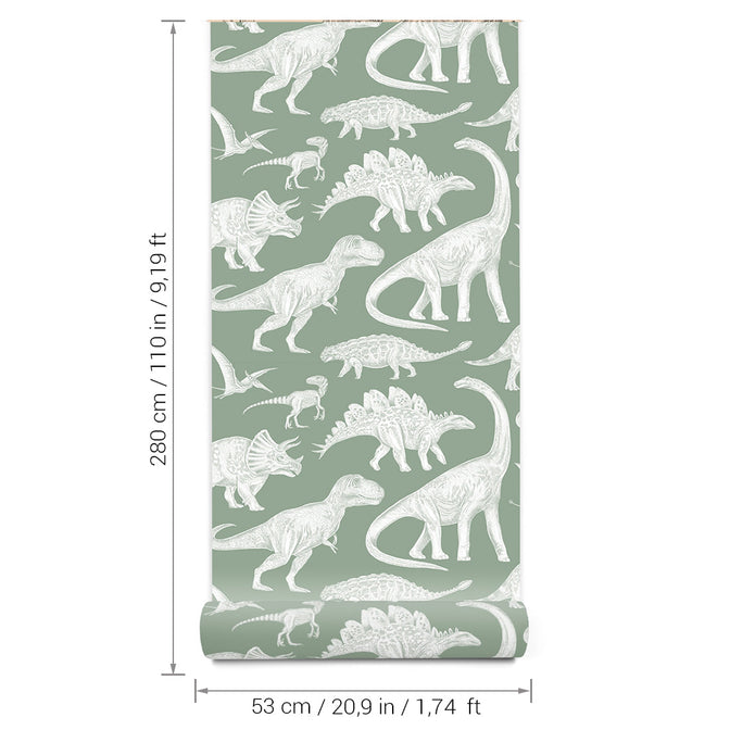Dinosaurs Behang