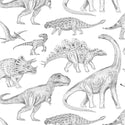 Dinosaurs Behang