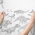 Dinosaurs Behang