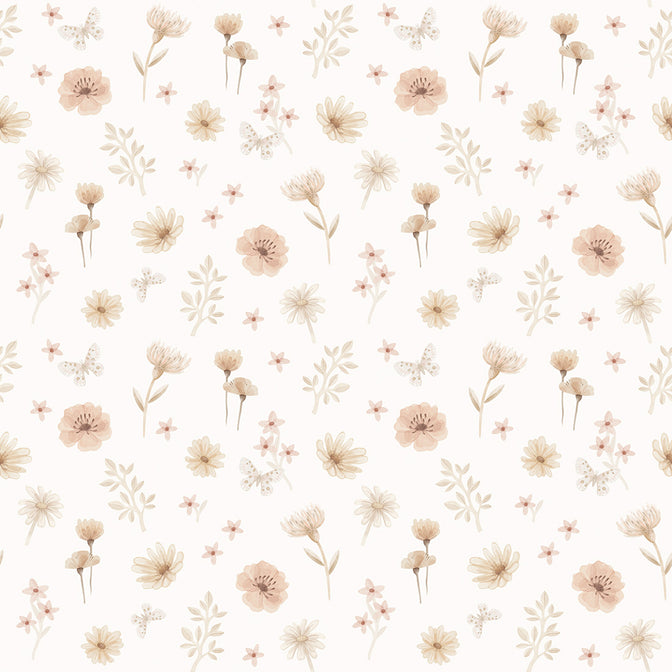 Bloemen Meadows Mini Behang