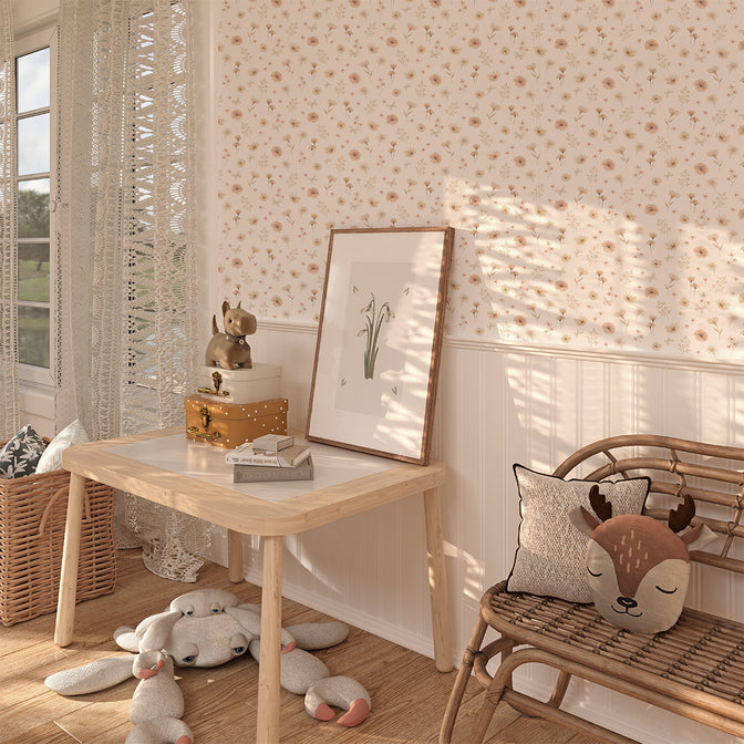 Bloemen Meadows Mini Behang