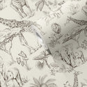 Safari Cream Behang