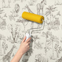 Safari Cream Behang
