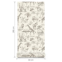 Safari Cream Behang
