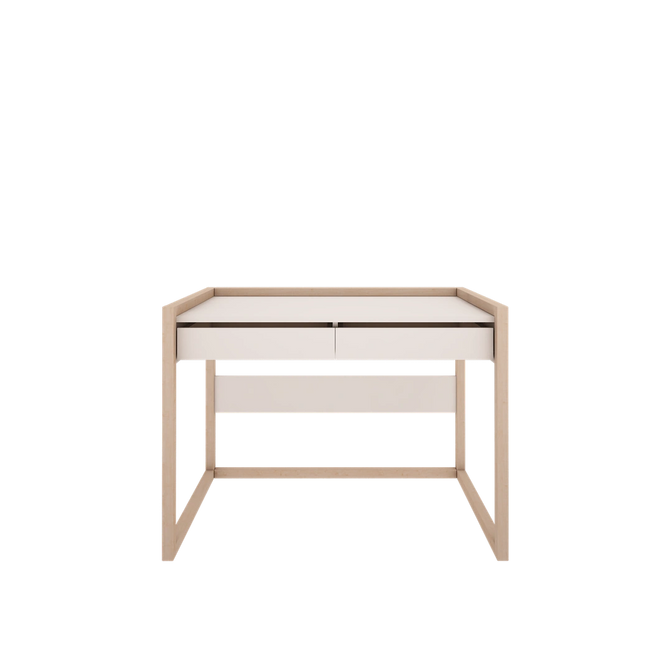 Basic Bureau met lades - Wit