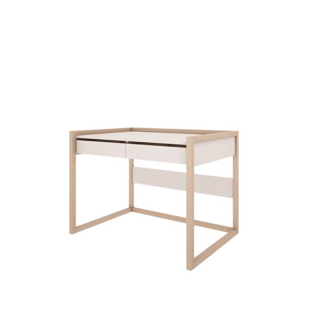 Basic Bureau met lades - Wit
