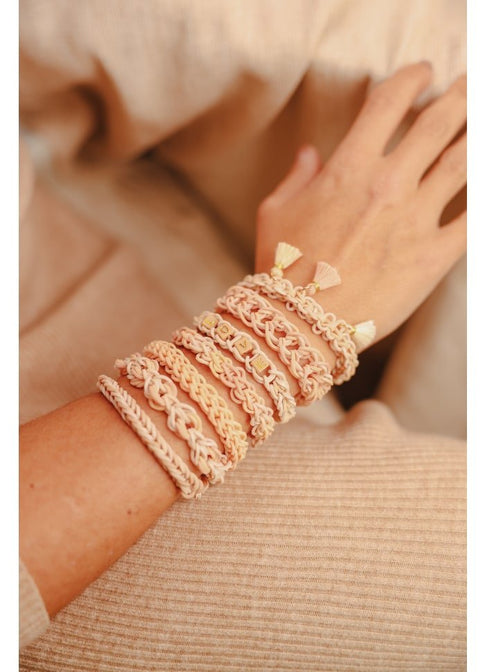 Armbanden knutselset Banglies - Mrs. Ertha