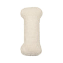 Teddy letter kussen wit I