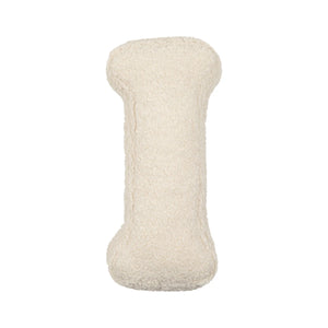 Teddy letter kussen wit I
