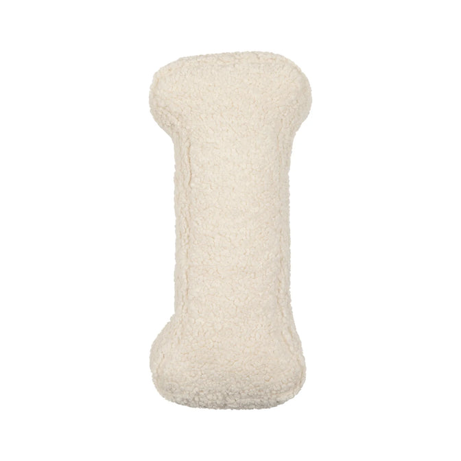 Teddy letter kussen wit I