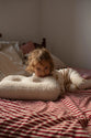 Teddy letter kussen wit Y - Betty's Home