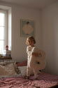Teddy-Buchstabenkissen weiß P - Betty's Home