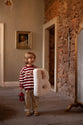 Teddy-Buchstabenkissen weiß Q - Betty's Home