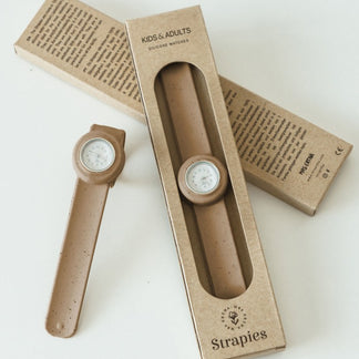 Strapies kinderhorloge Peanut - Mrs. Ertha
