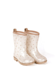 Wellies Regenlaarzen Flower Buds Glitter