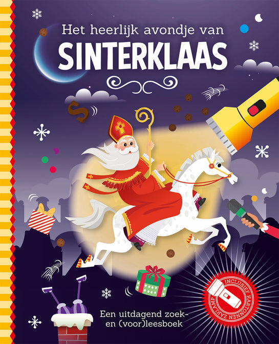 Het heerlijk avondje van Sinterklaas