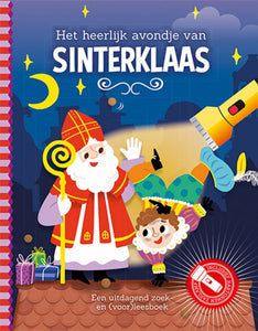 Het heerlijk avondje van Sinterklaas en Piet