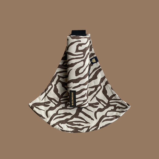 Kinder Draagzak Zebraprint - Wildride